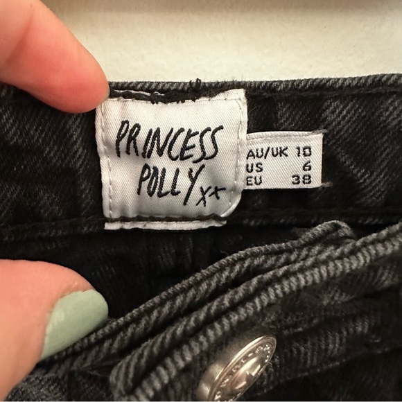 PRINCESS POLLY | Women’s High Rise Zaiden Mom Jeans size 6 - Picture 9 of 9